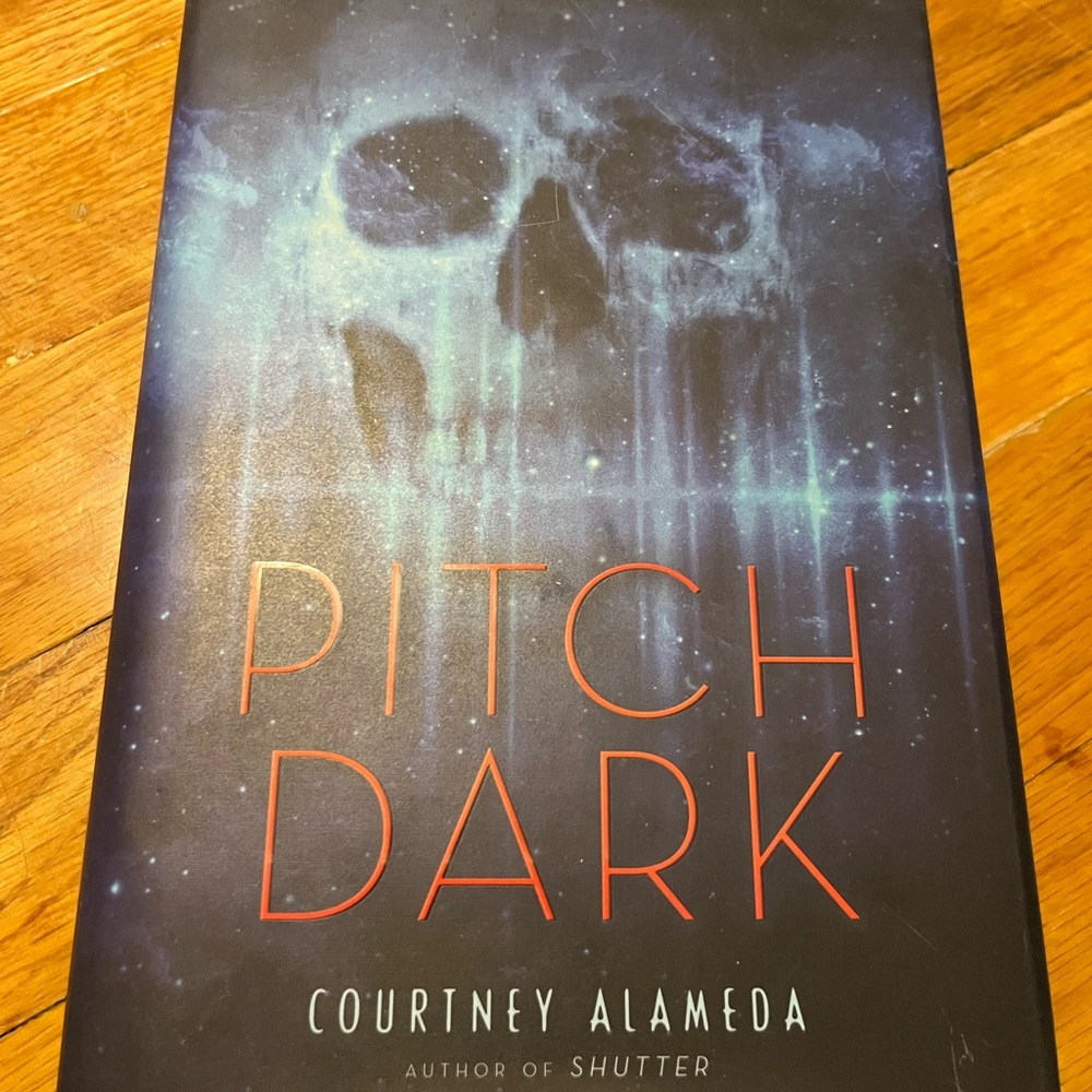 Pitch Dark Book by Courtney Alameda